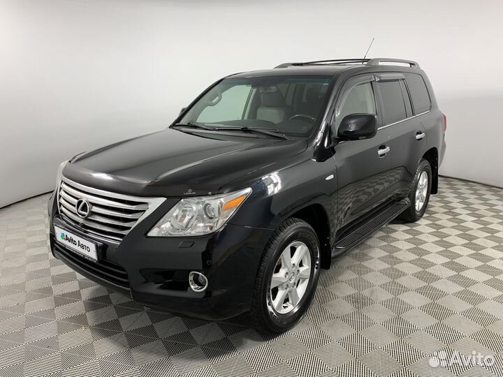 Lexus LX 5.7 AT, 2008, 185 904 км