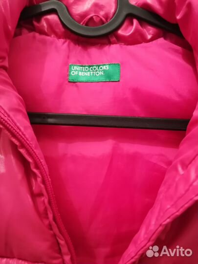 Жилетка для девочки benetton