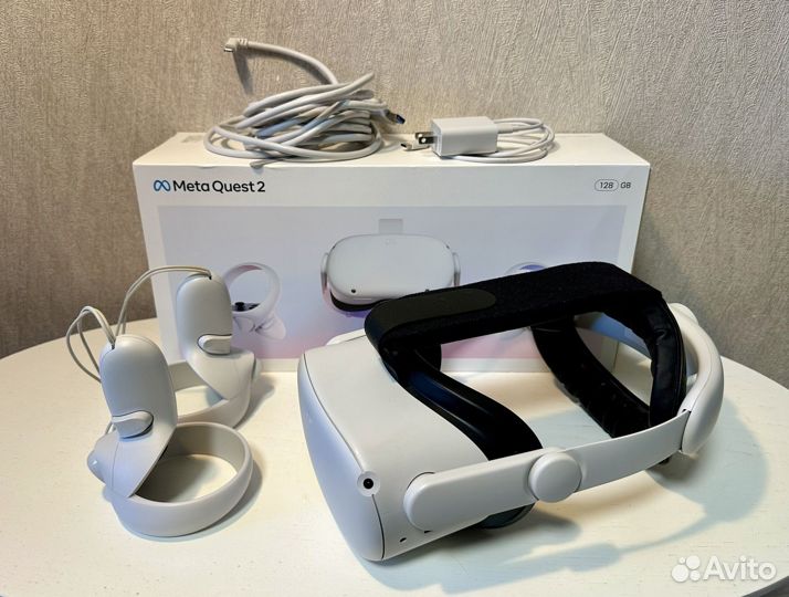 VR очки Oculus Quest 2 128gb