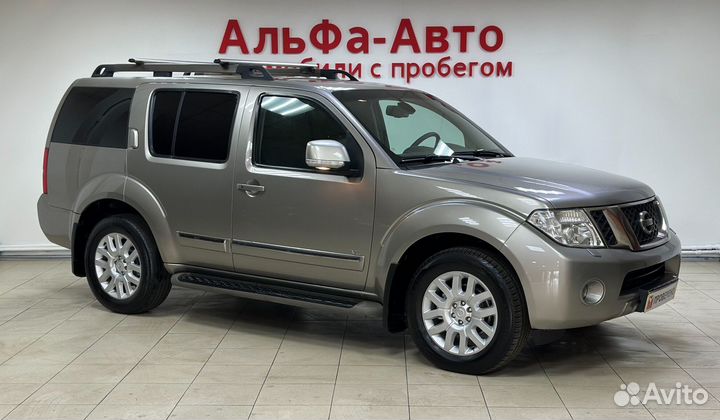 Nissan Pathfinder 3.0 AT, 2010, 179 000 км