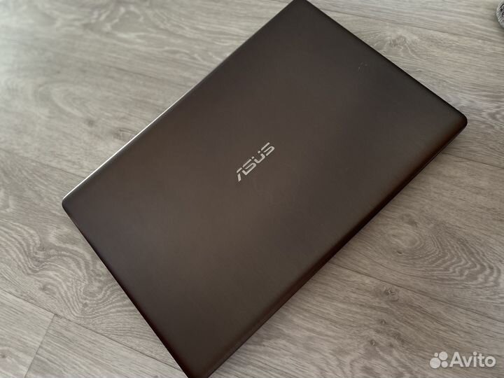 Игровой ноутбук asus n750j