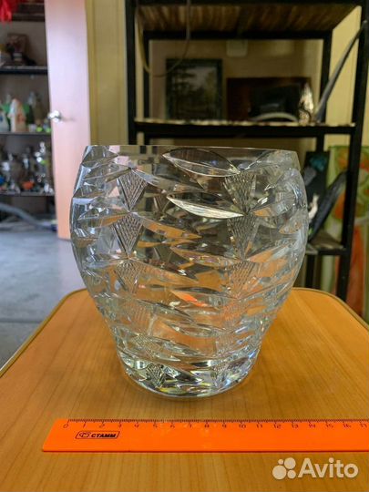 Ваза хрустальная СССР