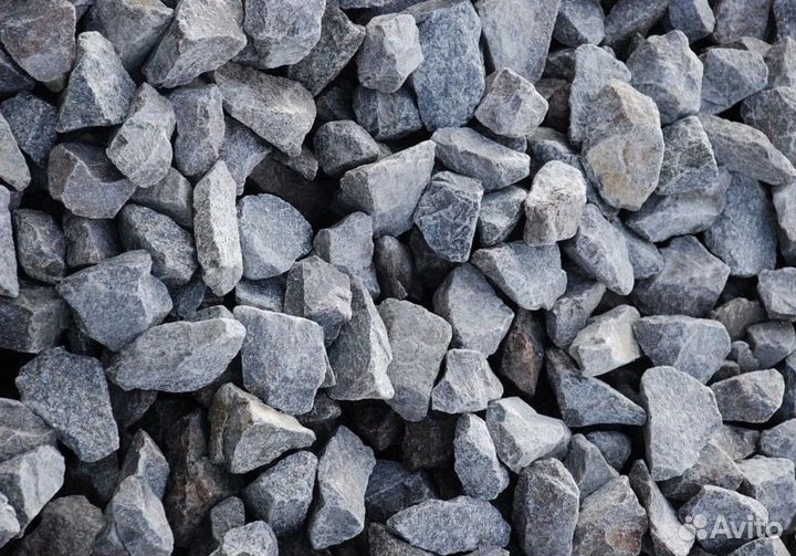 Черназем пгс скальник Фракция 40-70 70-200 Щебень