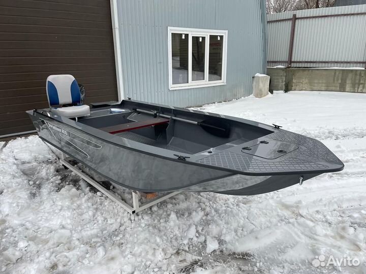 Лодка Swimmer 400 + мотор Reef Rider 9.9Pro