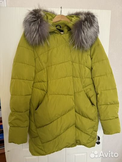 Пуховик женский 48 размер