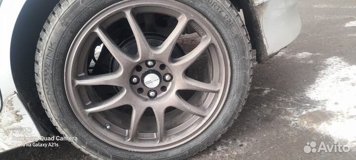 Диск на 17 и резина