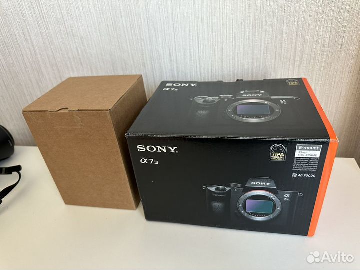 Беззеркальный фотоаппарат sony a7