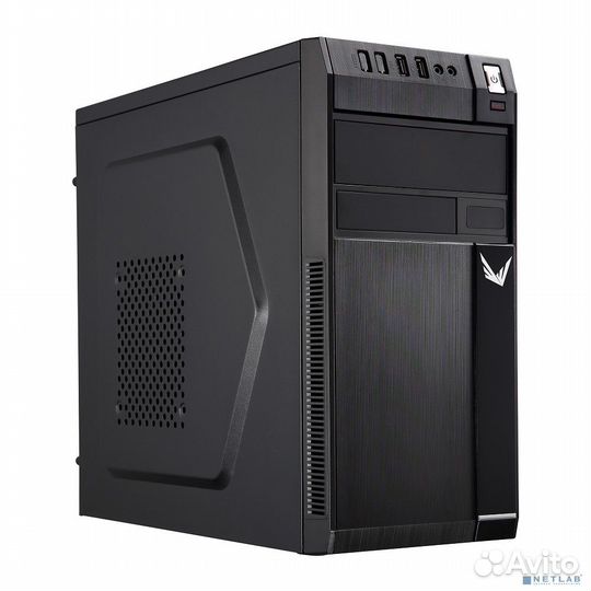 Корпус Formula FM-608 черный 450W mATX 2x120mm 2xU