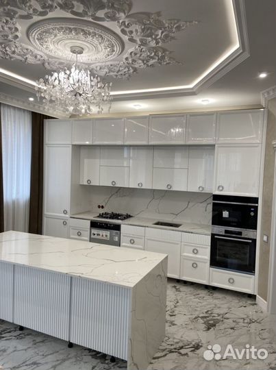 Столешница из искуственного камня, кварцевого агло