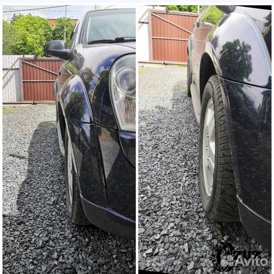 Колёсные проставки 20мм с крепежом