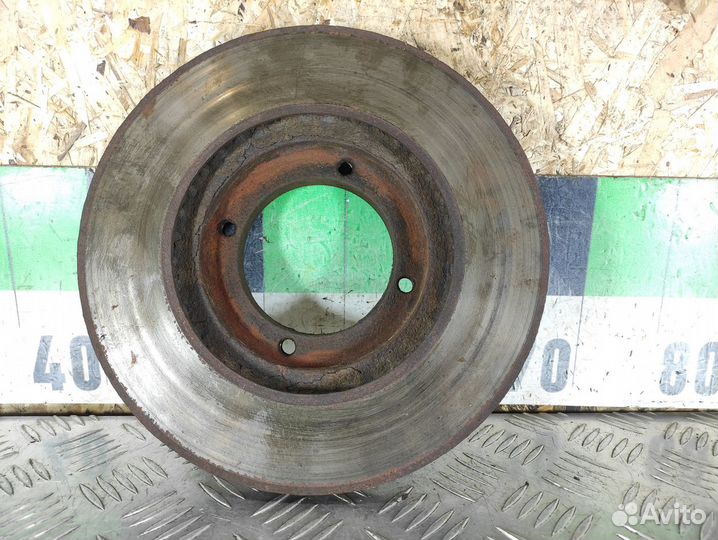 Диск тормозной передний Hyundai Accent 1994-2000