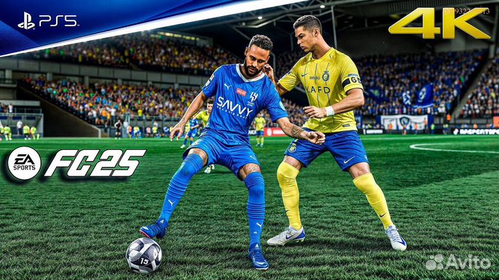 EA FC 25 (FIFA 25) PS4/PS5 На Русском (Арт.94079)