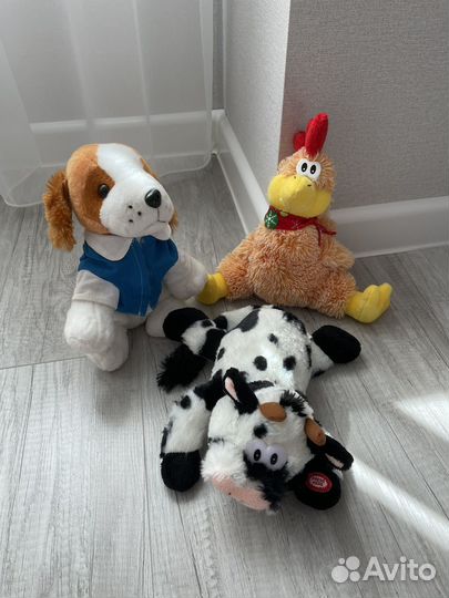 Мягкие игрушки пакетом