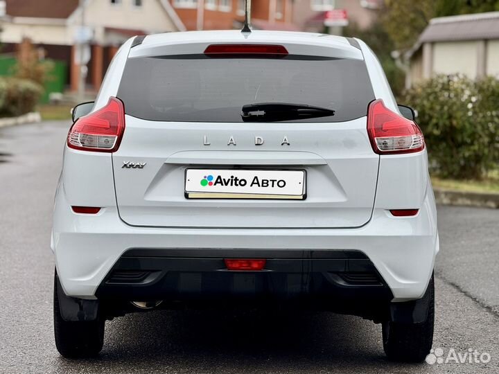 LADA XRAY 1.6 МТ, 2017, 75 000 км