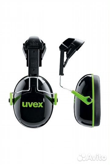 Наушники противошумные uvex K1H SNR 27 дБ на каску