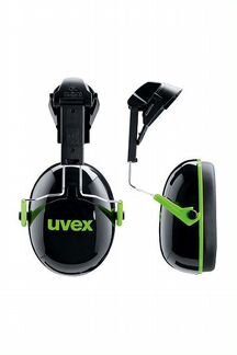 Наушники противошумные uvex K1H SNR 27 дБ на каску