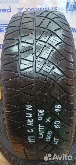 Michelin Latitude Cross 235/60 R18 107H