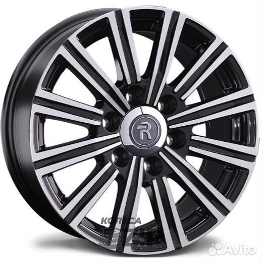 Replay TY313 7.5x17 6*139.7 ET25 DIA106.1 BKF Лит