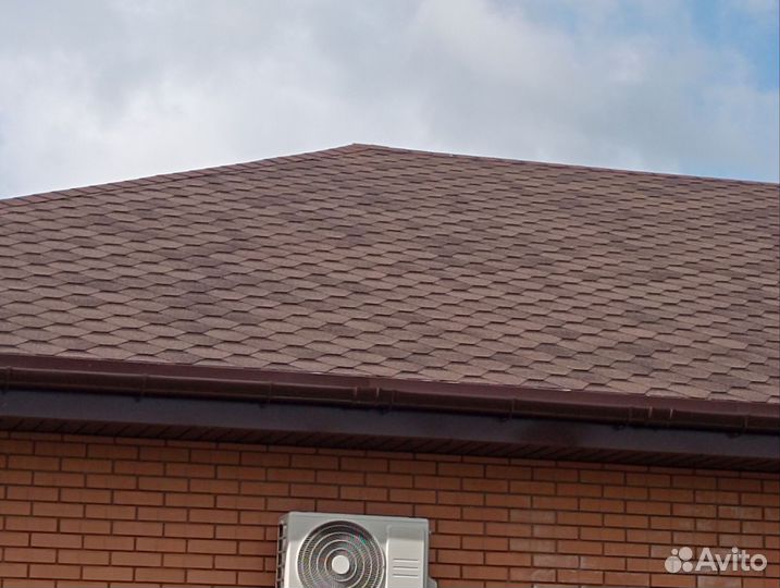 Гибкая черепица мягкая кровля