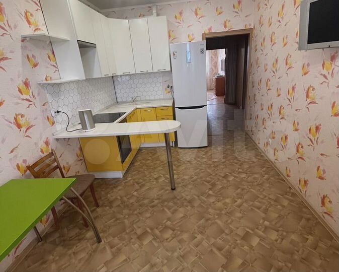2-к. квартира, 54,1 м², 6/16 эт.