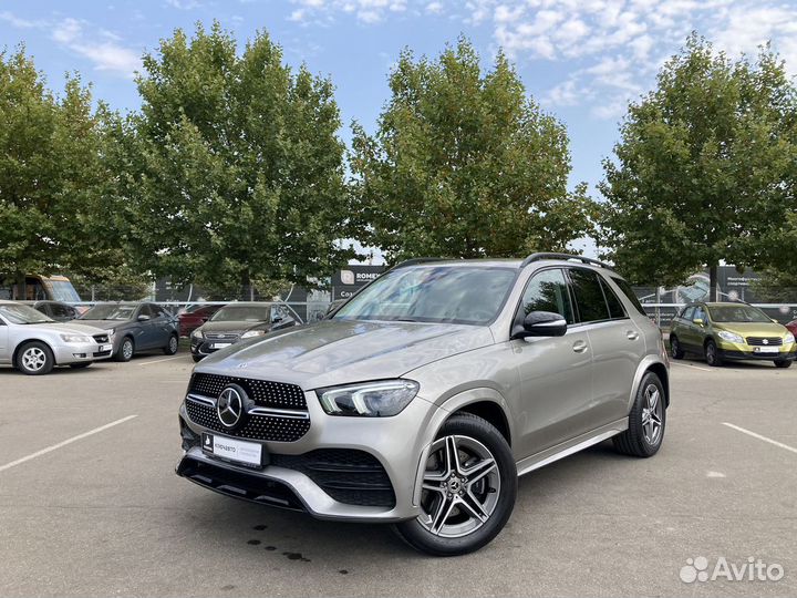 Mercedes-Benz GLE-класс 2.0 AT, 2022, 8 379 км