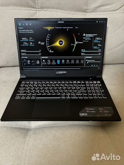 Игровой ноутбук ardor gaming neo