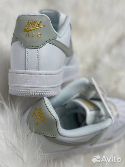 Nike Air Force 1 white для девушек