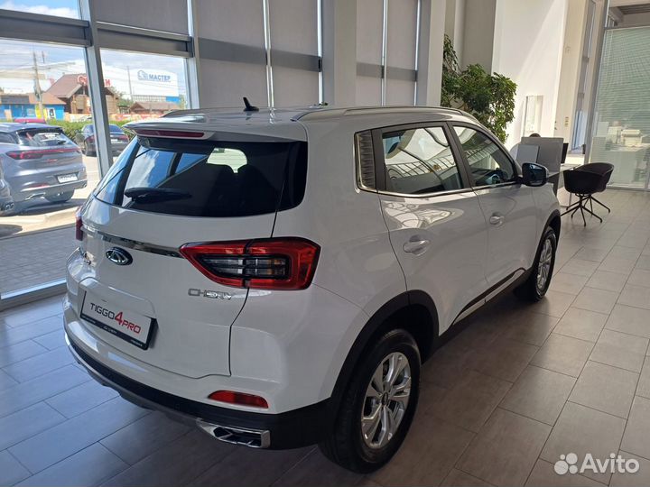 Chery Tiggo 4 Pro 1.5 CVT, 2024