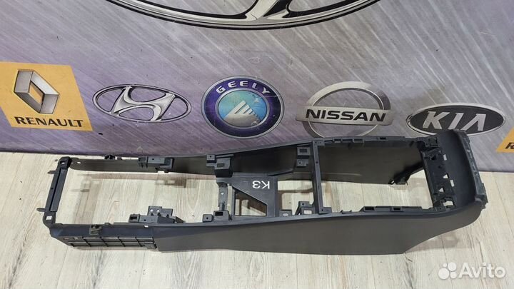 Консоль между сидений центральная Nissan teana J32