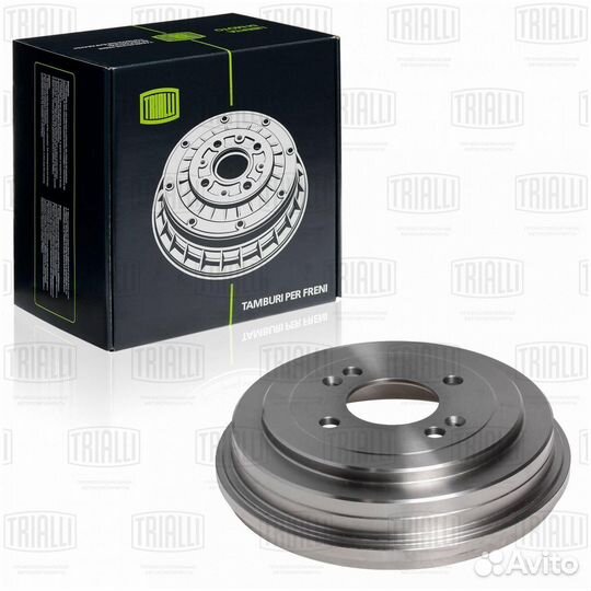 Барабан тормозной hyundai accent/i20/K