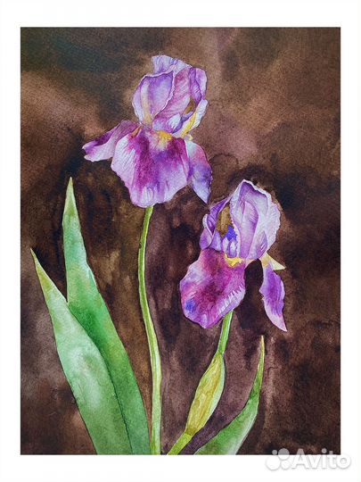 Художественные картины в различных материалах