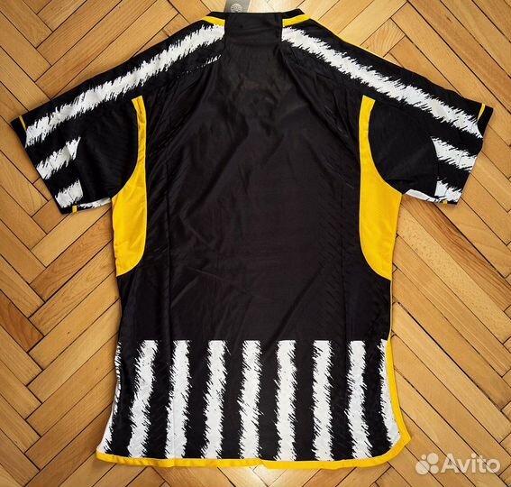 Ювентус игровая версия adidas футбольная форма
