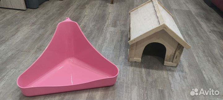 Лоток для шиншилл или для других животных