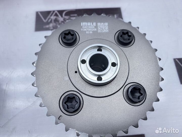 Новая шестерня распредвала, ванос BMW N52