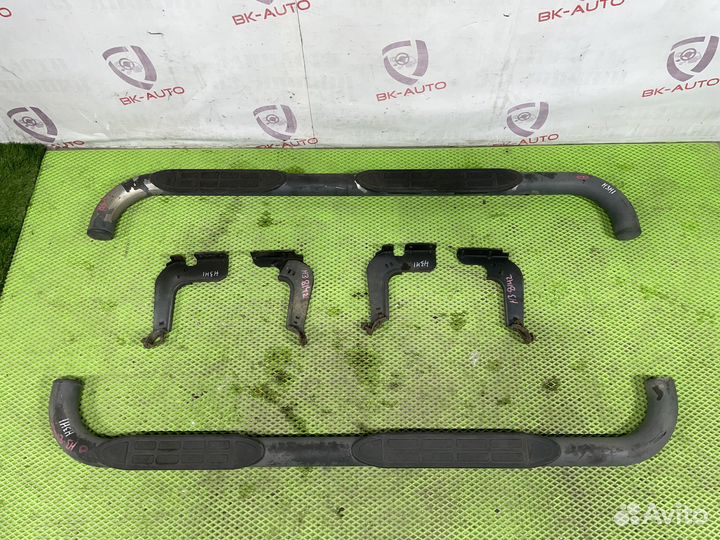 Подножки Hummer H3 GMT345