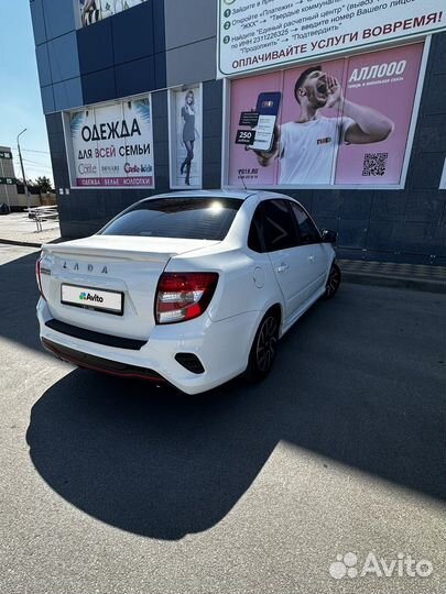LADA Granta 1.6 МТ, 2021, 30 252 км
