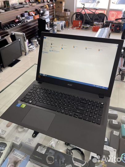 Игровой ноутбук Acer i3-5/8GB/GeForce 940M