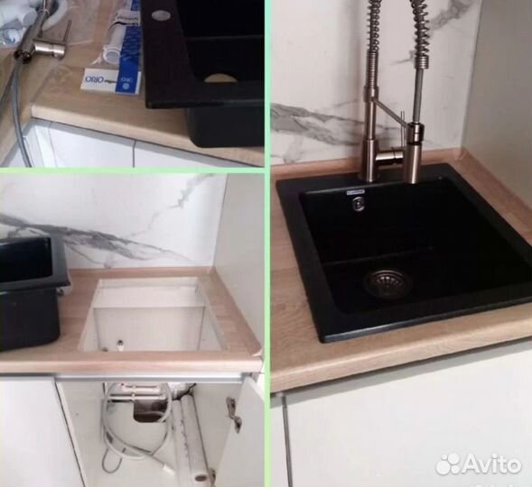 Мастер на час (электрик, сантехник, сборка мебели)