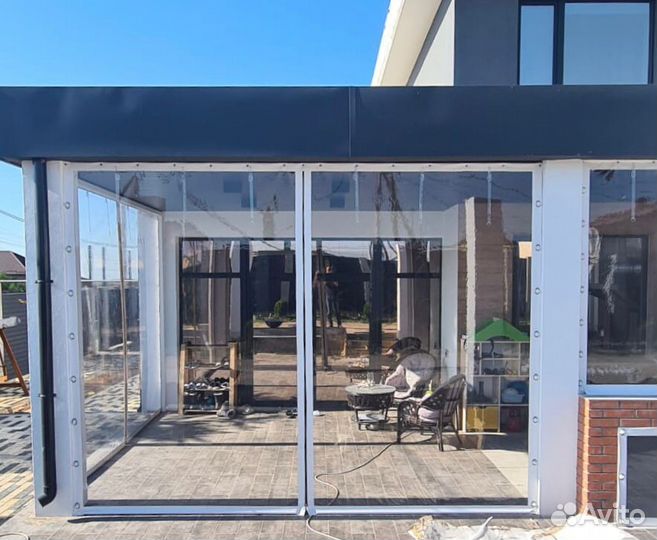 Гибкие окна от Крымского производителя