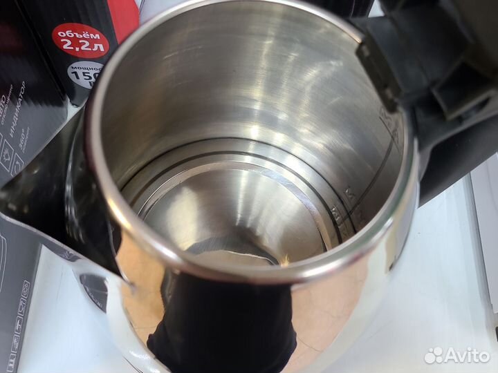 Чайник электрический 2.2л тм06