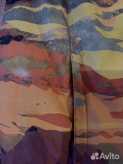 Куртка сноубордическая quiksilver подростковая