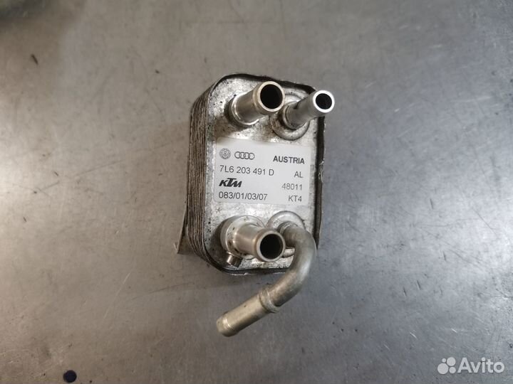 Топливный теплообменник Audi Q7, Touareg 3,0TDI