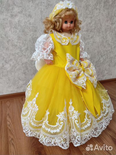 Пышное платье для девочки 80