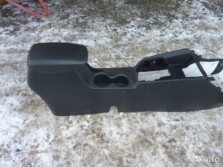 Подлокотник hyundai creta консоль