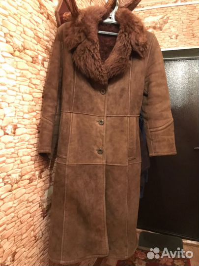 Дубленка женская 46 размера