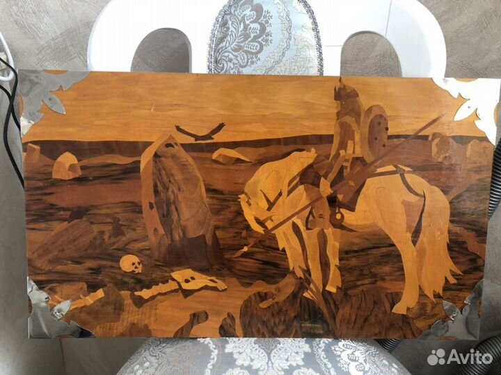 Картины из шпона