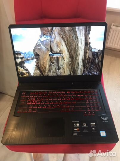 Ноутбук игровой asus TUF Gaming