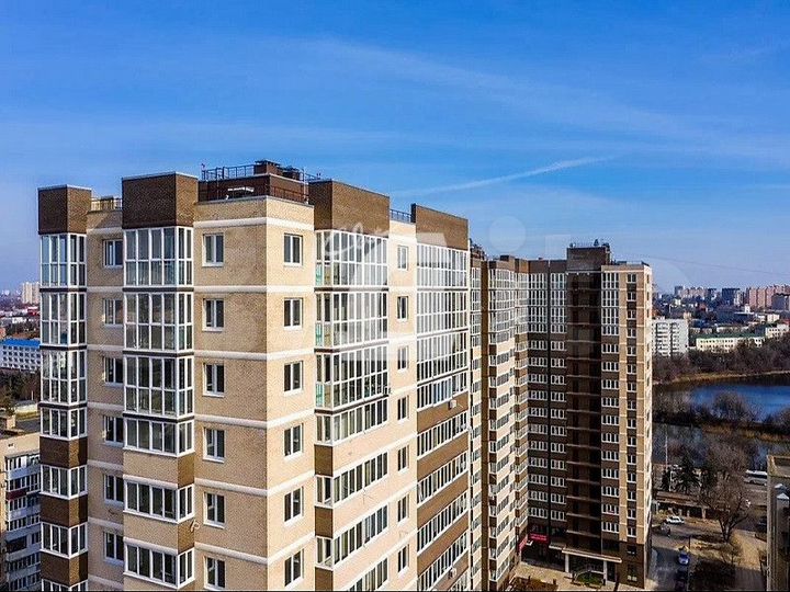 Квартира-студия, 35,2 м², 12/17 эт.