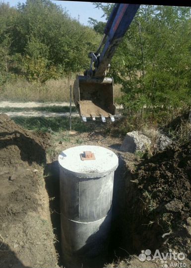 Септики под ключ. Наружные коммуникации