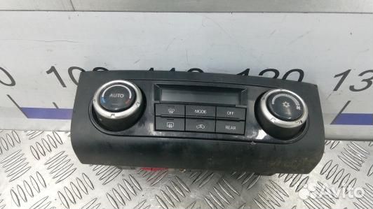 Блок управления печки и климат-контроля mitsubishi